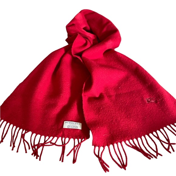 Burberry Accessories - BURBERRY Scarf with Original Box and Tags